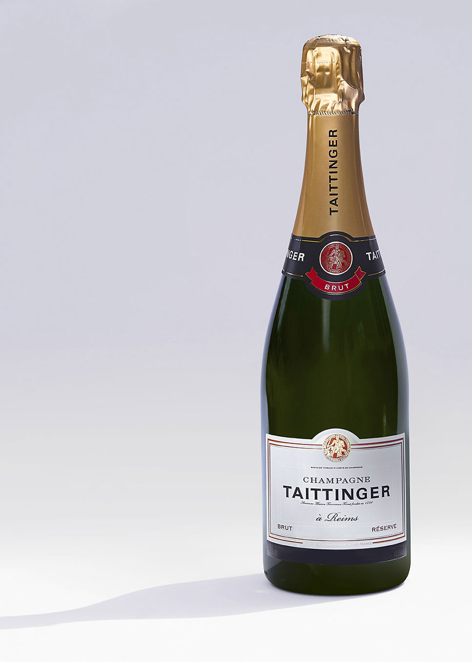 Champagne Brut réserve Taittinger
