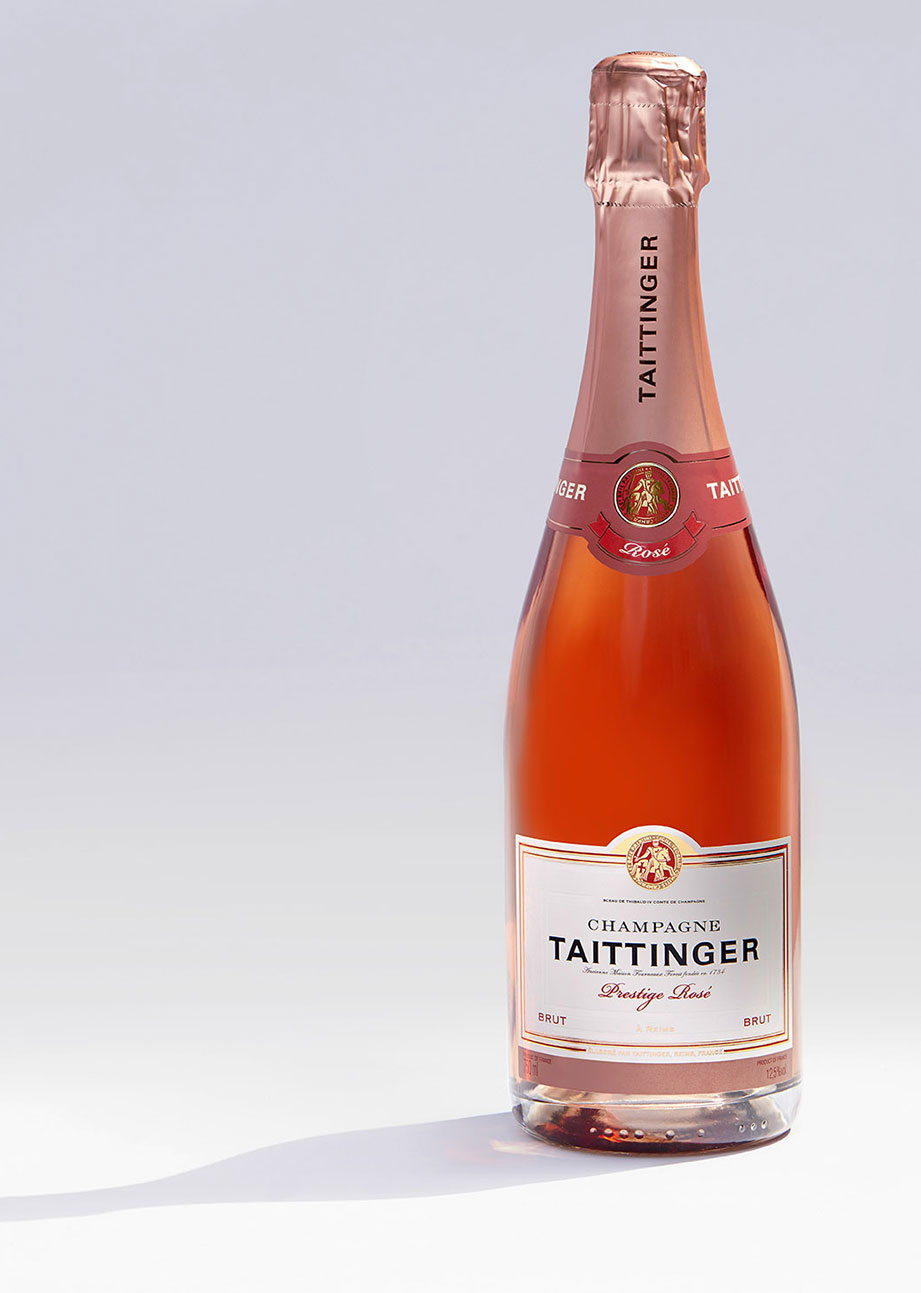 Champagne Prestige rosé Taittinger