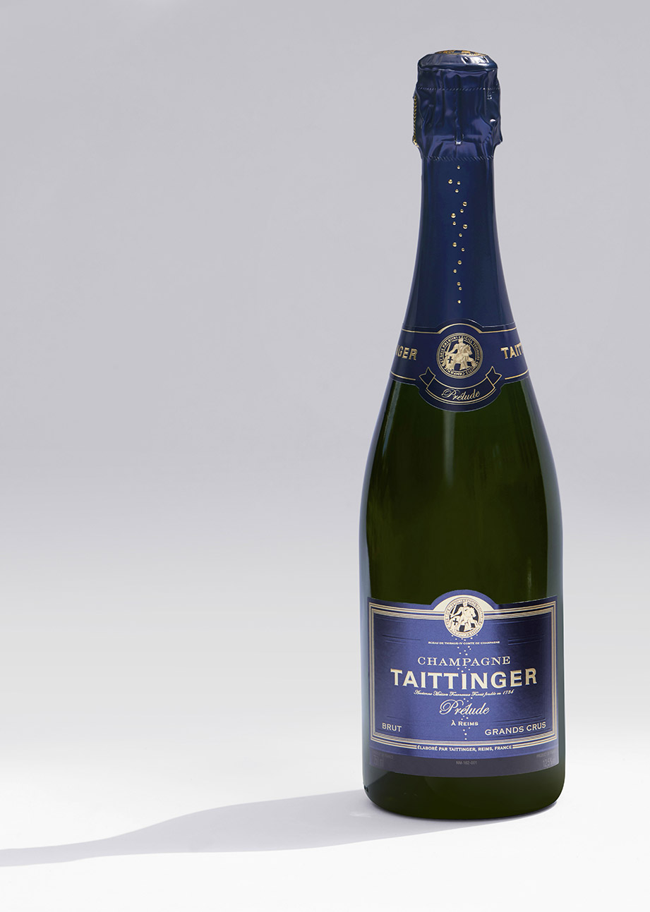 Champagne Taittinger Prélude Champagne Grand Cru, champagne brut 75 cl