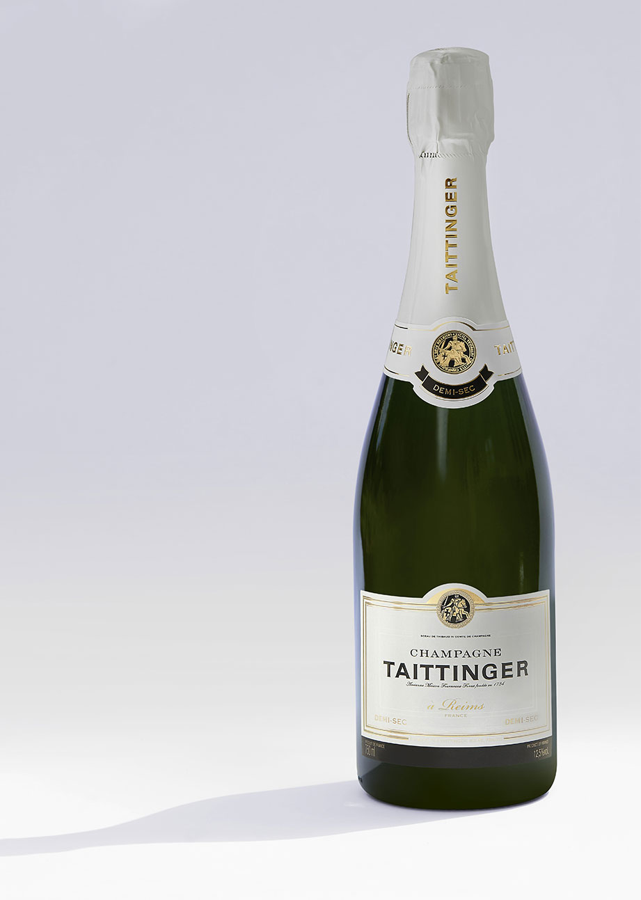 onbekend Email Raad Demi sec | Champagne Taittinger