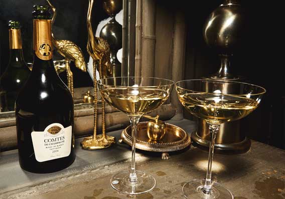 de Comtes Champagne Taittinger champagne |