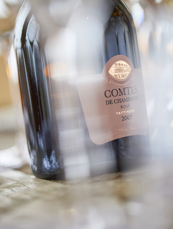 Comtes de champagne Rosé Taittinger