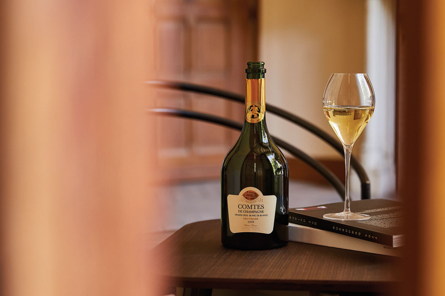 Comtes de champagne Blanc de Blanc Grands cru 2007 Taittinger