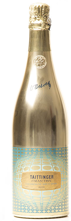 Champagne Taittinger 1983 VICTOR VASARELY