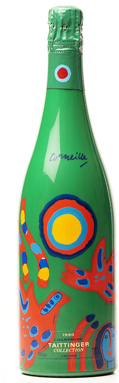 Champagne Taittinger 1996 CORNEILLE