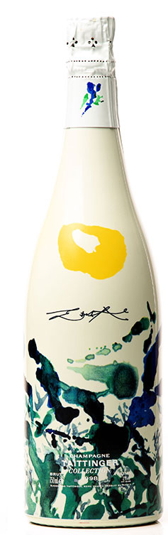 Champagne Taittinger 2003 ZAO WOU-KI