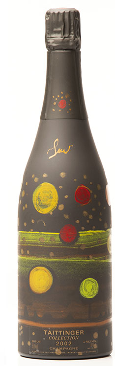 Champagne Taittinger 2011 Amadou Sow