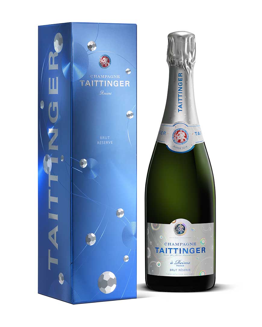 Champagne Taittinger Coupe du Monde 2014